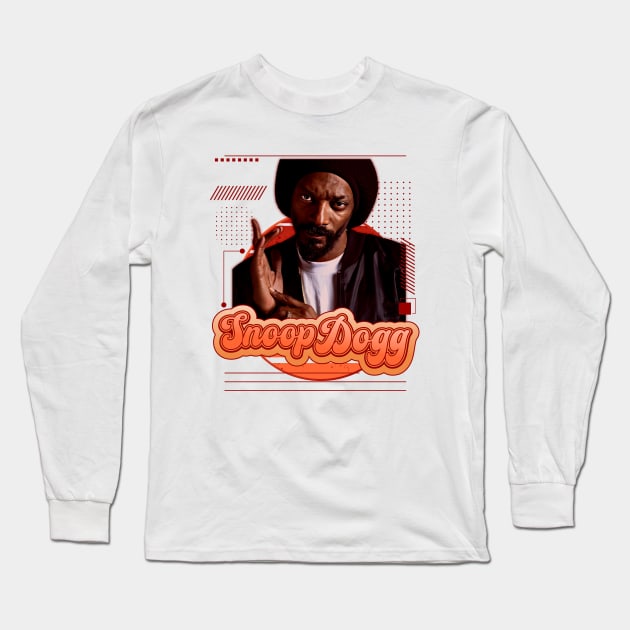 Snoop Dogg Long Sleeve T-Shirt by Nana On Here